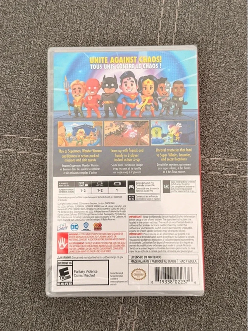 DC’s Justice League Cosmic Chaos for Nintendo Switch
